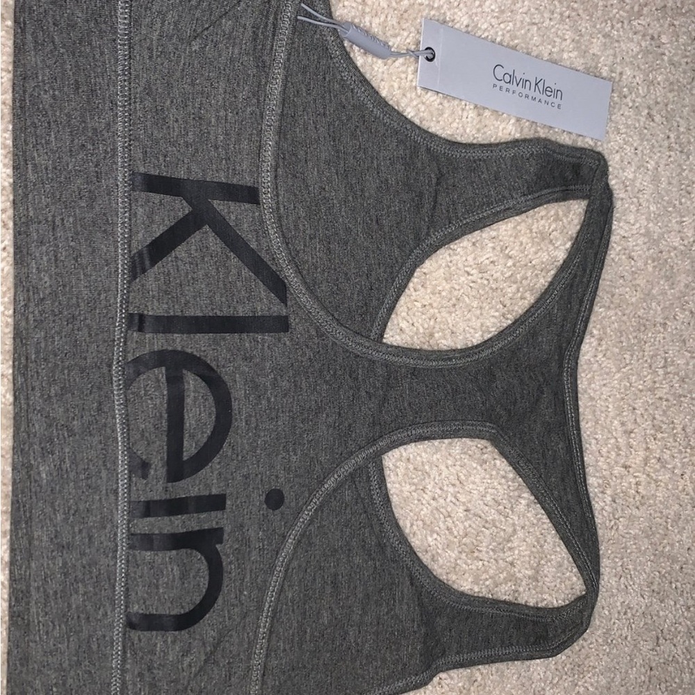 Calvin Klein sports bra. Size medium